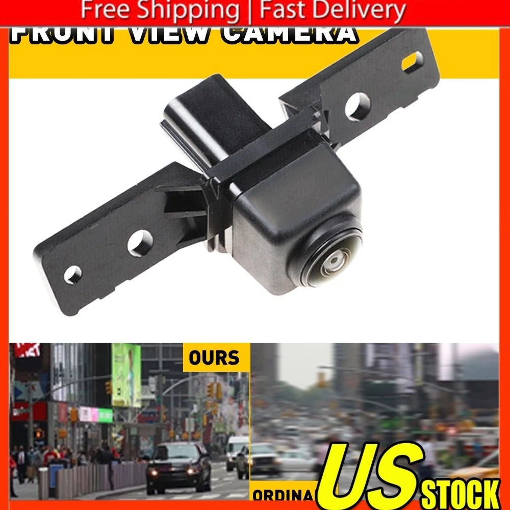 Front View Bumper Grille Camera for Nissan Rogue Murano (2015–2019)