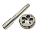 Set of 2 Tap Die Right Hand Thread 1/2"-28 for 9mm 223