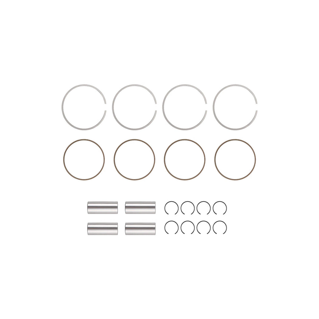 4Pcs Pistons & Rings Kit for Chevy Camaro Equinox Malibu Traverse 2.0L (2013–2020)