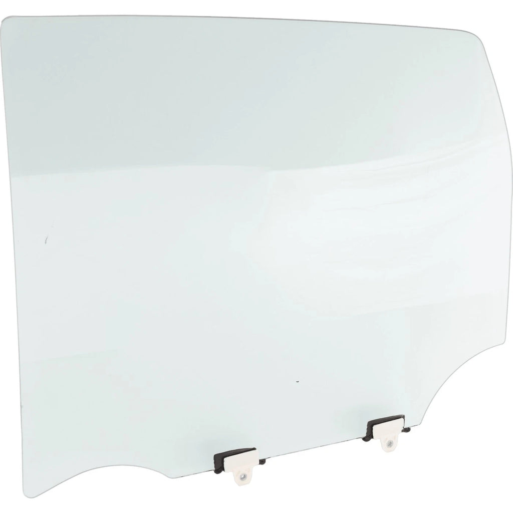 Set of 2 Rear Door Glass for Nissan