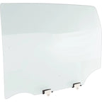 Set of 2 Rear Door Glass for Nissan