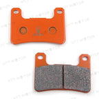 Carbon Ceramic Brake Pads for Kawasaki ZR1000D Suzuki Boulevard M109R (FA379)