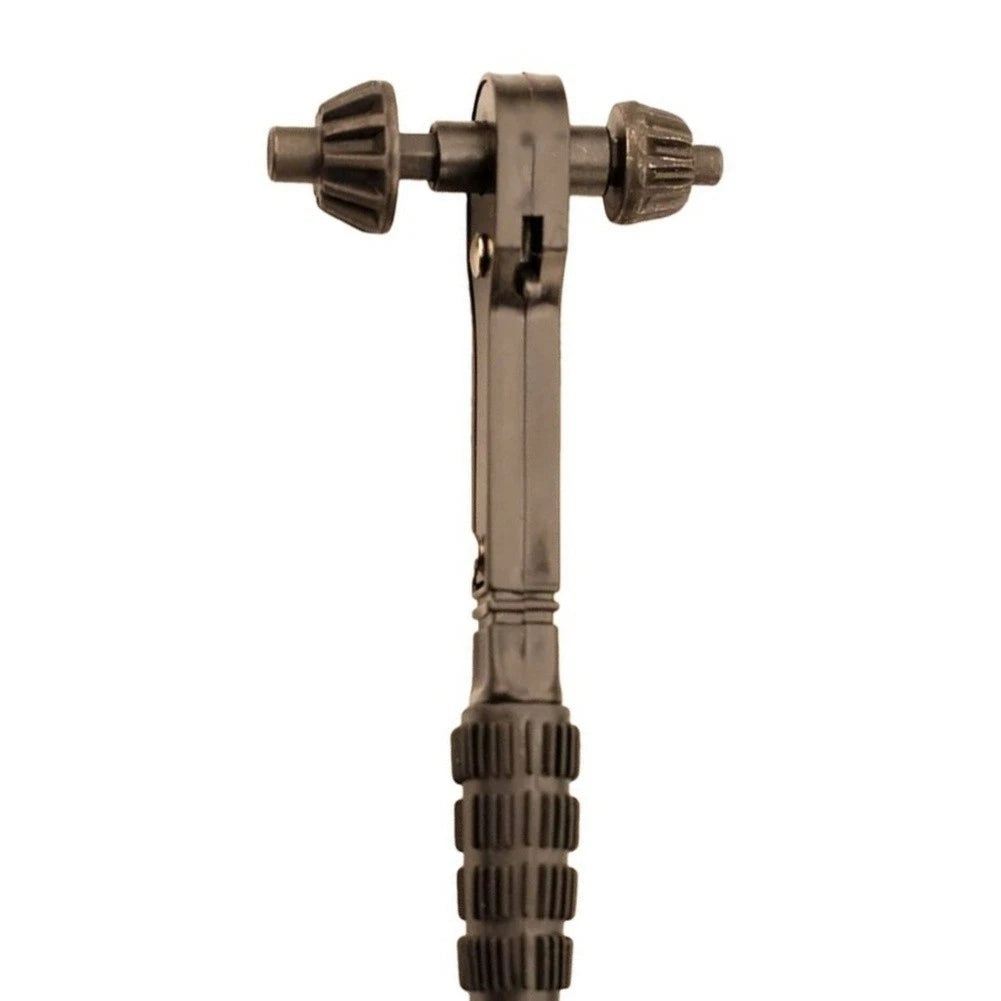 2 in 1 Drill Chuck Key and Ratchet Wrench Set for Power Tools