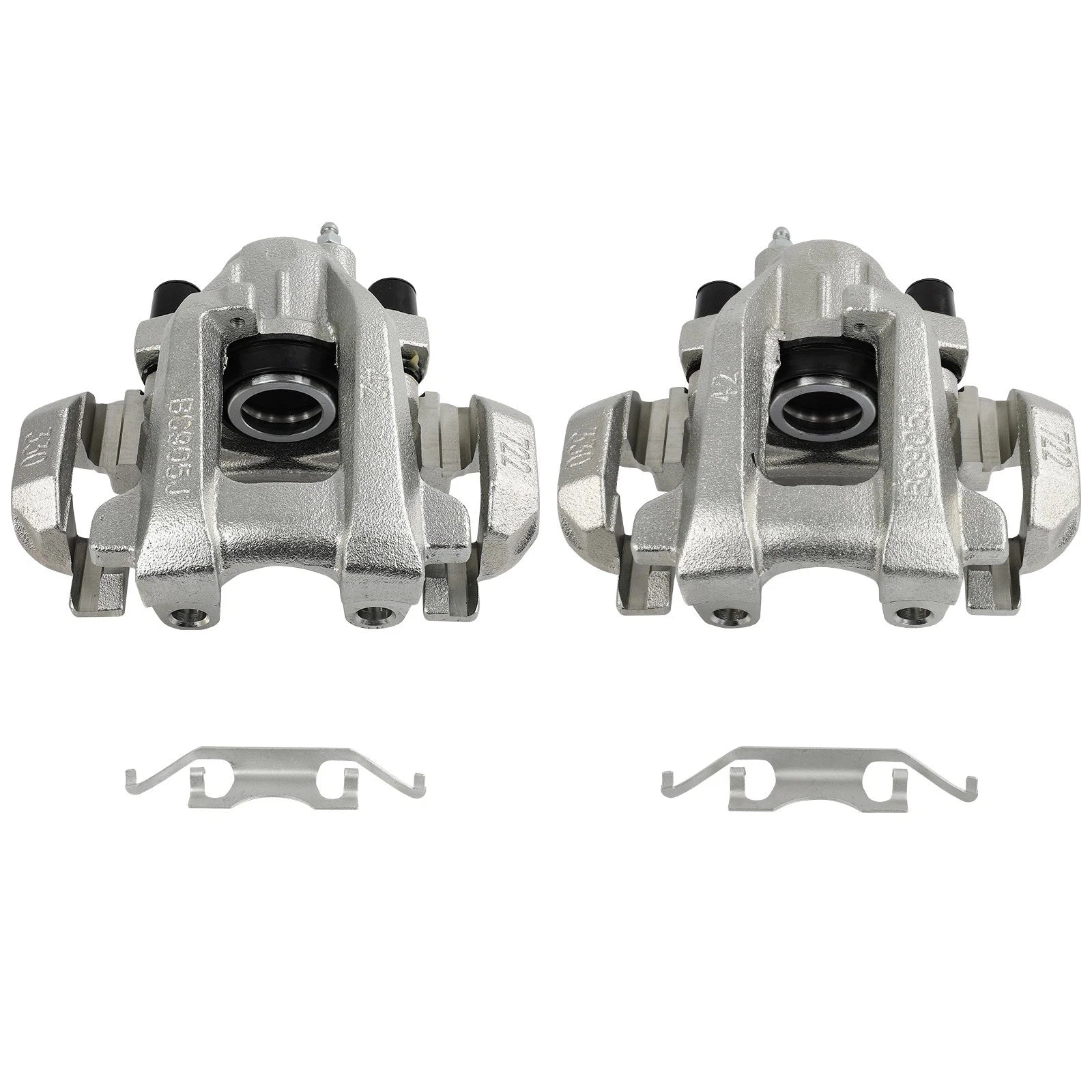 Set of 2 Rear Brake Calipers for Mercedes-Benz GL320 (2007–2009)