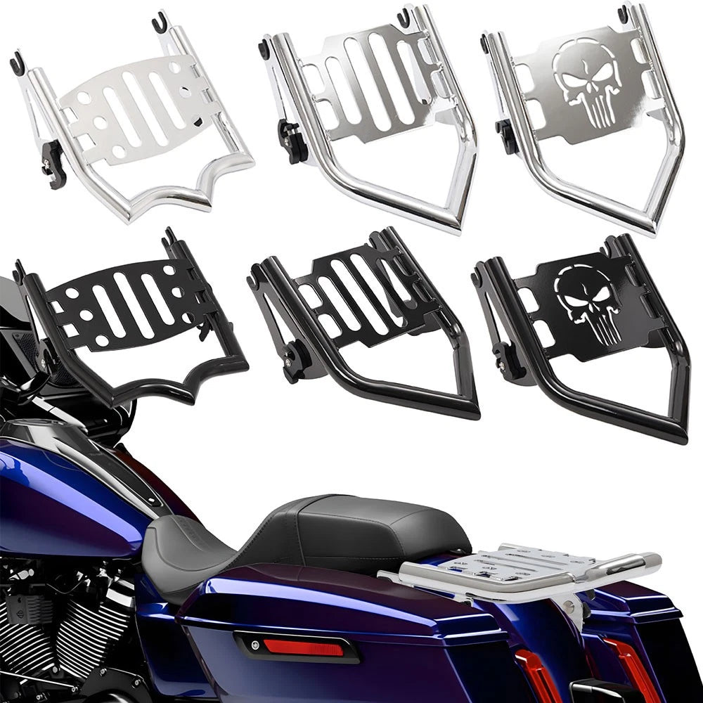 2X Up Luggage Rack for Harley Touring Road King Street Glide (2009–2025)
