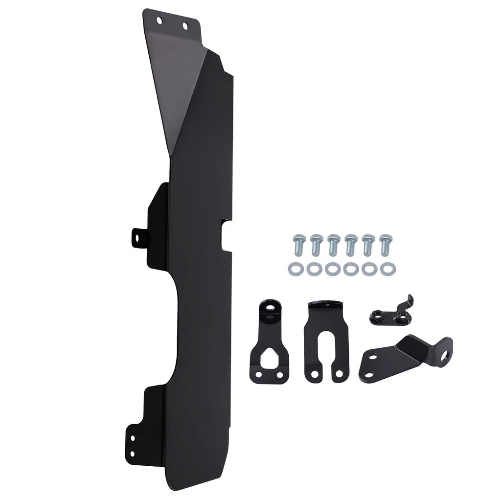 Steel Gas Tank Skid Plate Set for Jeep Wrangler JK (2007–2018)