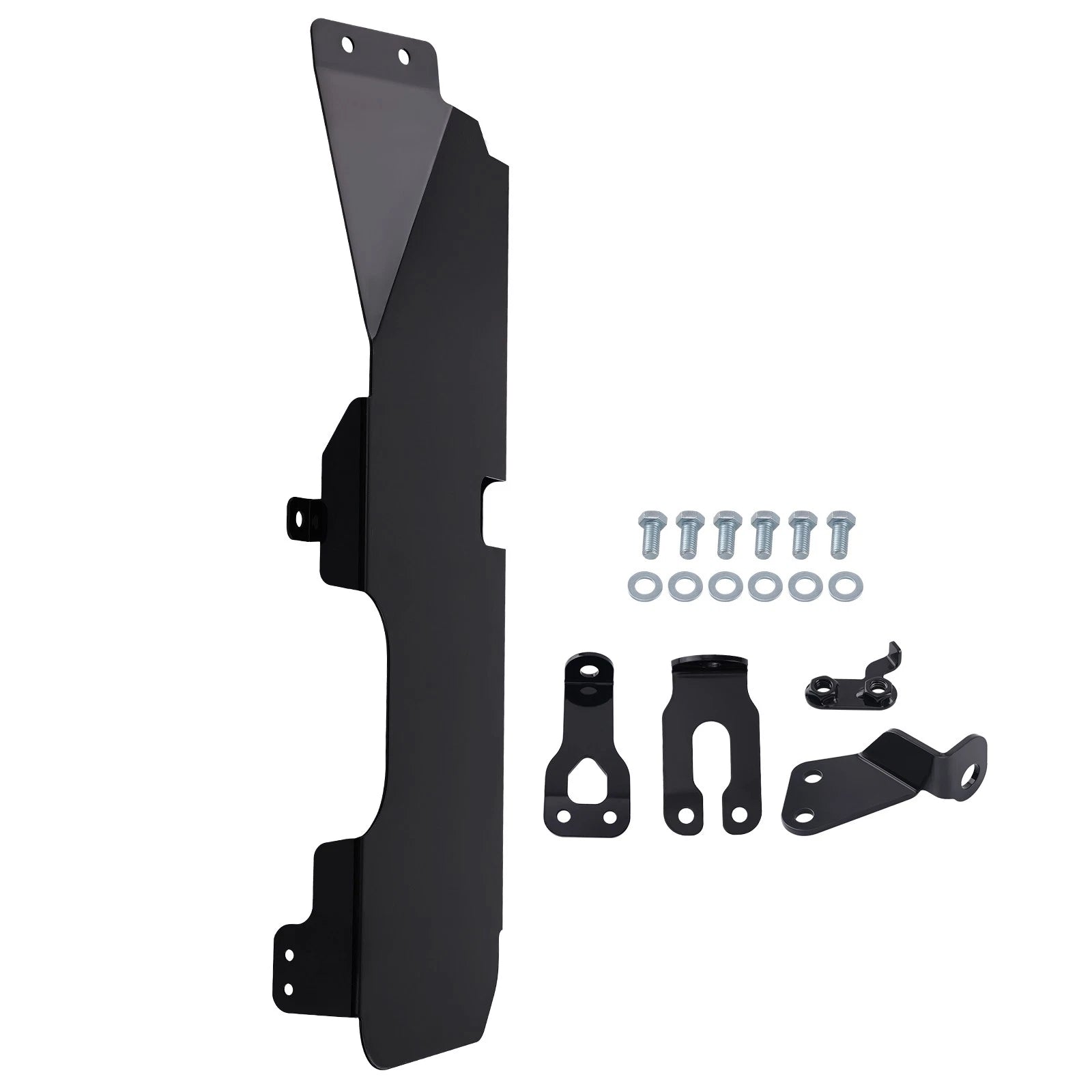 Steel Gas Tank Skid Plate Set for Jeep Wrangler JK (2007–2018)