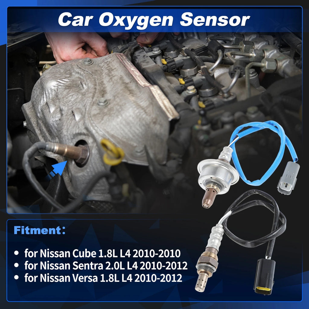2X Oxygen Sensor for Nissan Sentra 2.0L L4 (2010–2012) 2349052