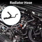 Radiator Hose Water Pipes for Audi A4 (1994–2000) No. 8D0121101AF Black