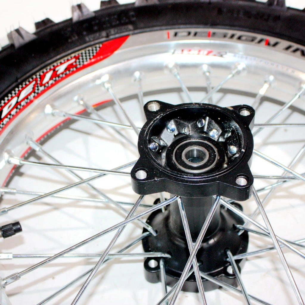 14" Rear Wheel Rim Tire for PIT Dirt Bike Bigfoot (90/100)