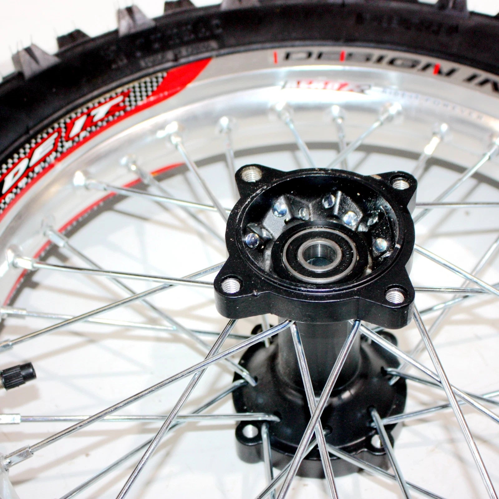 14" Rear Wheel Rim Tire for PIT Dirt Bike Bigfoot (90/100)