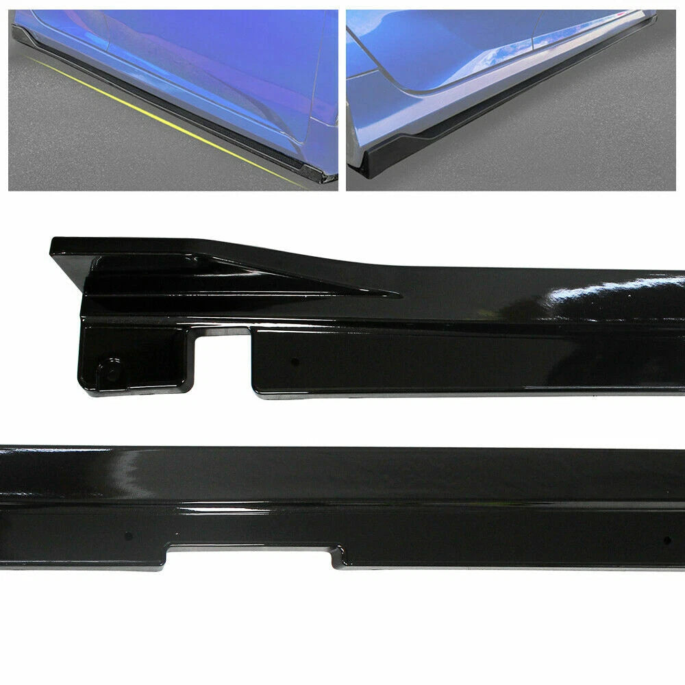 Side Skirt Extension for Honda Civic 4DR Sedan (2016–2019) Type-R Style