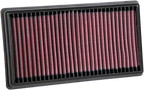 K&N High-Flow Air Filter for BMW (OE Replacement)