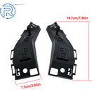 2X Side Front Bumper Cover Support Rails for Ford Flex (2009-2019)