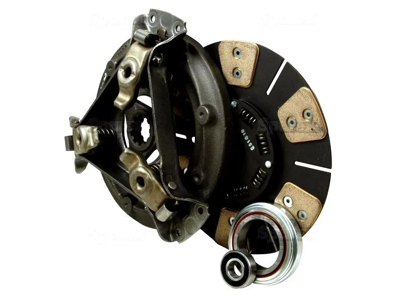 Clutch Kit (11") with Bearings for International 454 474 475 574 Tractors