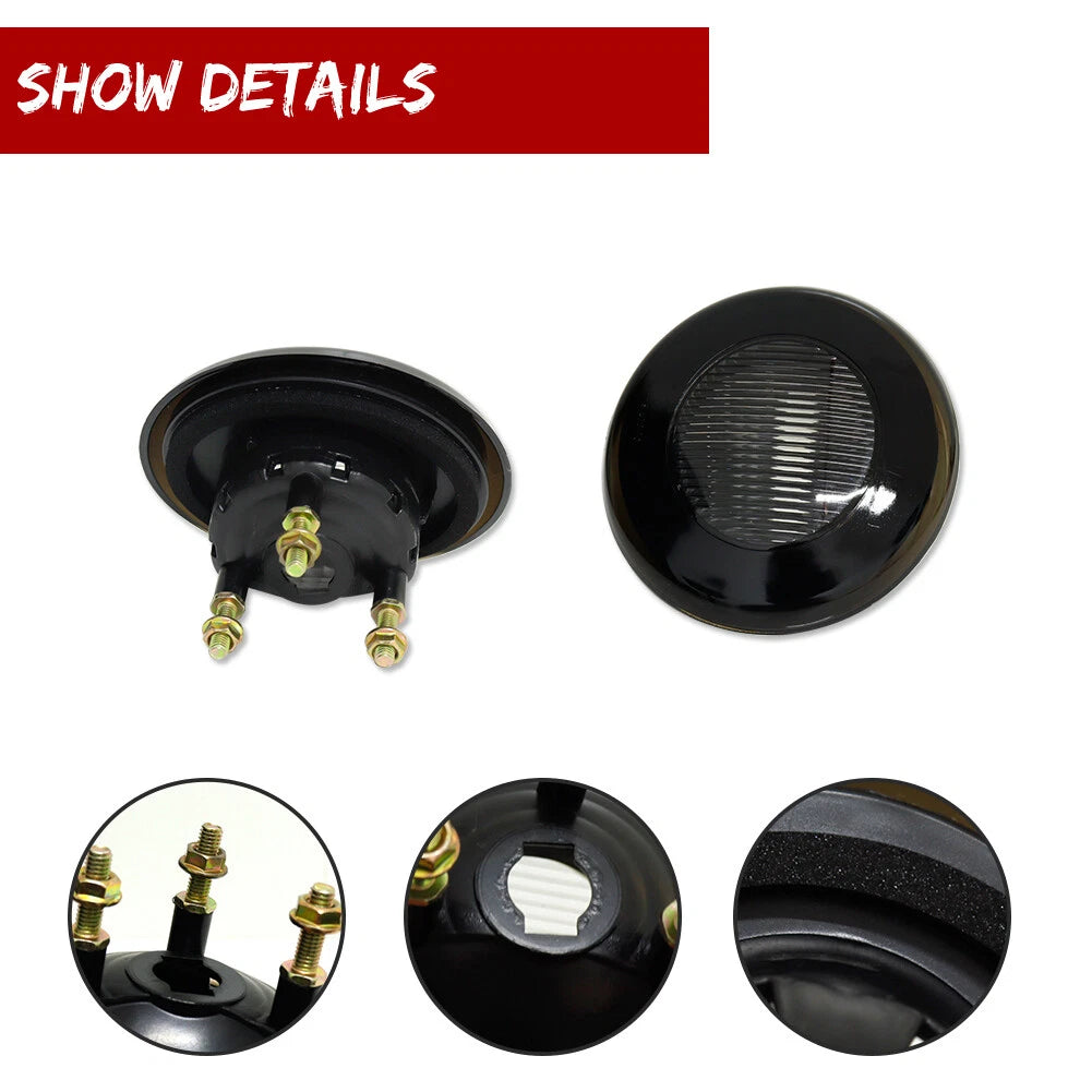 Set of 2 Reverse Backup Light Lenses for Chevy HHR (2006–2011)