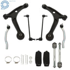 10pc Front Lower Control Arm Kit for Honda Pilot Acura MDX (2003–2015)