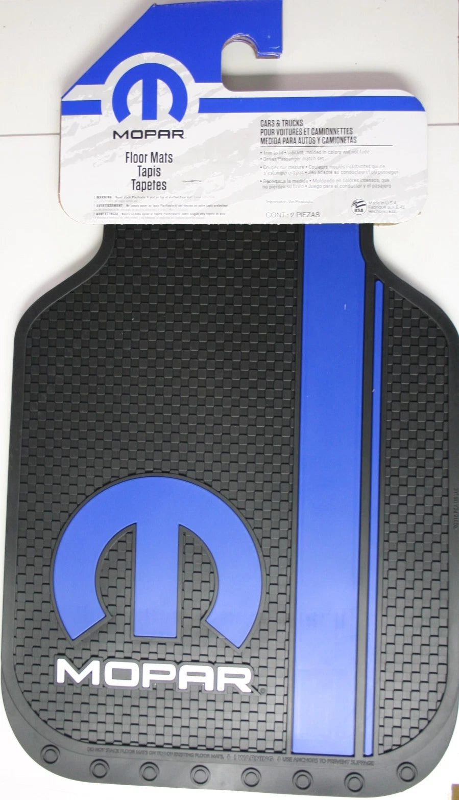 Rubber Floor Mats for Plymouth SUV