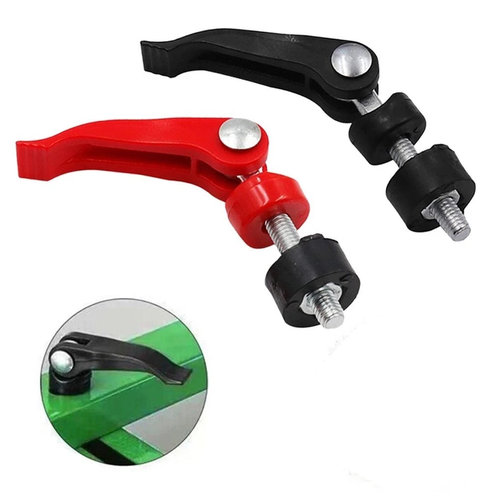Attaching Clamp for - 1PC Black Red Stainless Steel