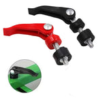 Attaching Clamp for - 1PC Black Red Stainless Steel
