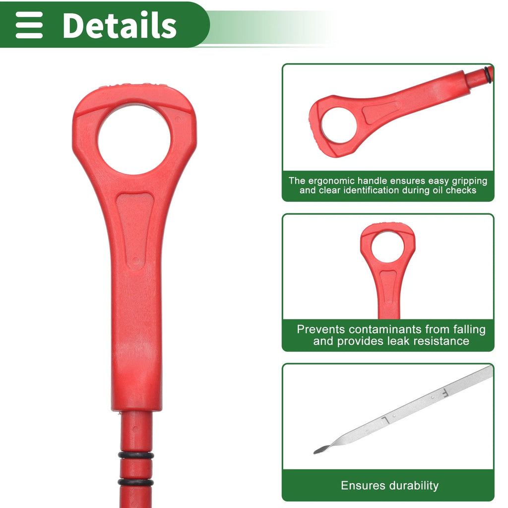Oil Level Dipstick No. 266112G030 for Kia Sportage 2.4L L4 (2017–2019)