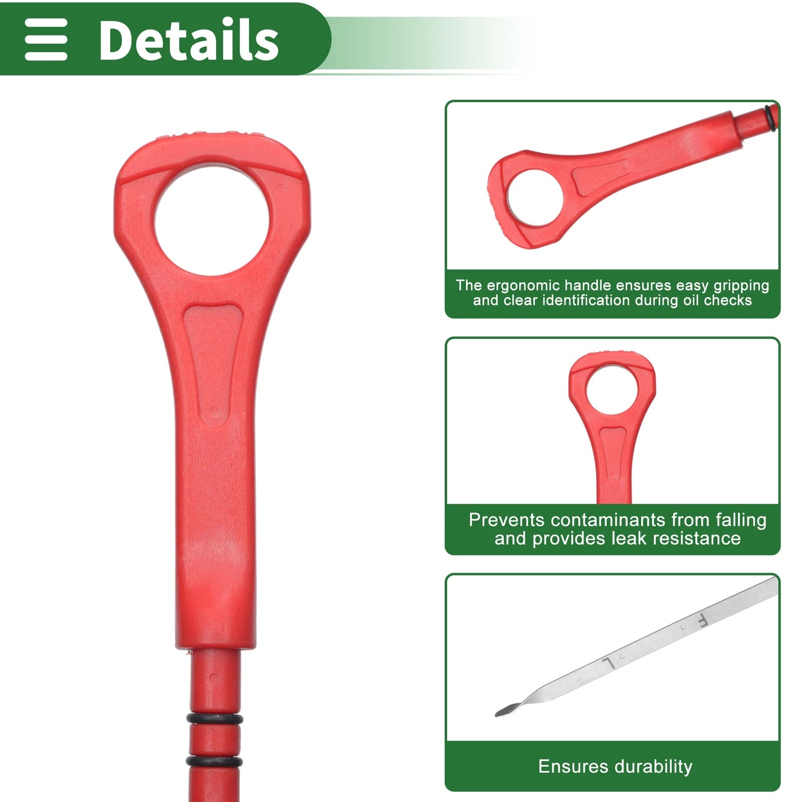 Oil Level Dipstick No. 266112G030 for Kia Sportage 2.4L L4 (2017–2019)