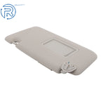 Driver Side Sun Visor Shade for Nissan Versa (2007–2012) Gray Plastic