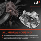 6X Front Brake Caliper & Ceramic Pad for Ford Fusion (2013-2020)