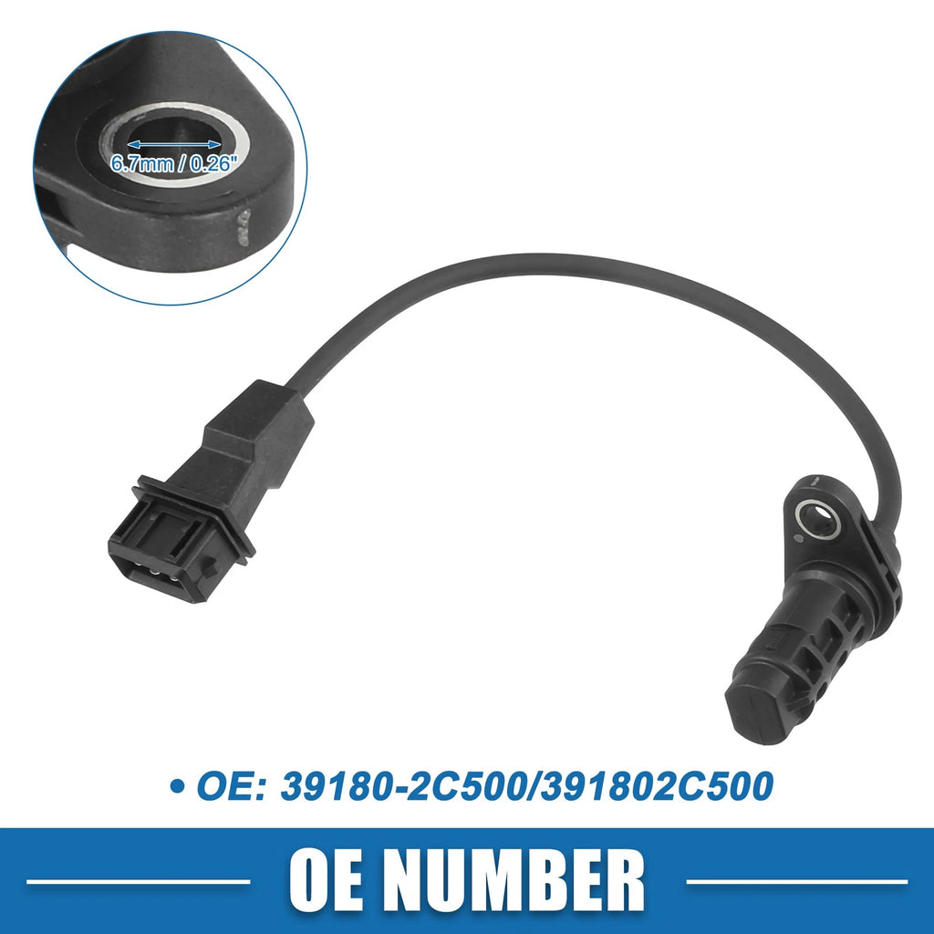 Crankshaft Position Sensor No. 39180-2C500 for Hyundai Coupe (2010–2014)