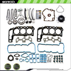 Timing Chain with Water Pump for Ford Explorer Mazda B4000 Mountaineer (1997–2010)