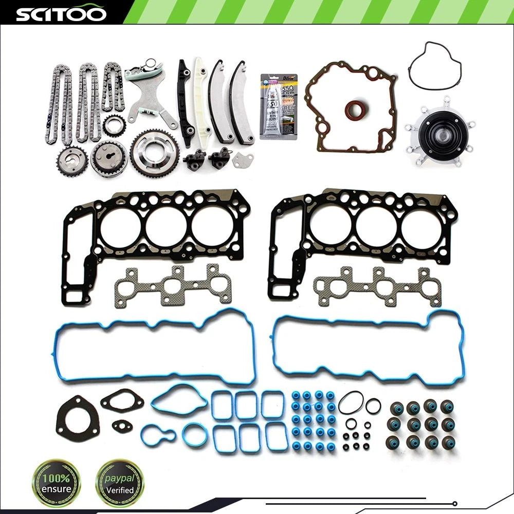 Timing Chain with Water Pump for Ford Explorer Mazda B4000 Mountaineer (1997–2010)