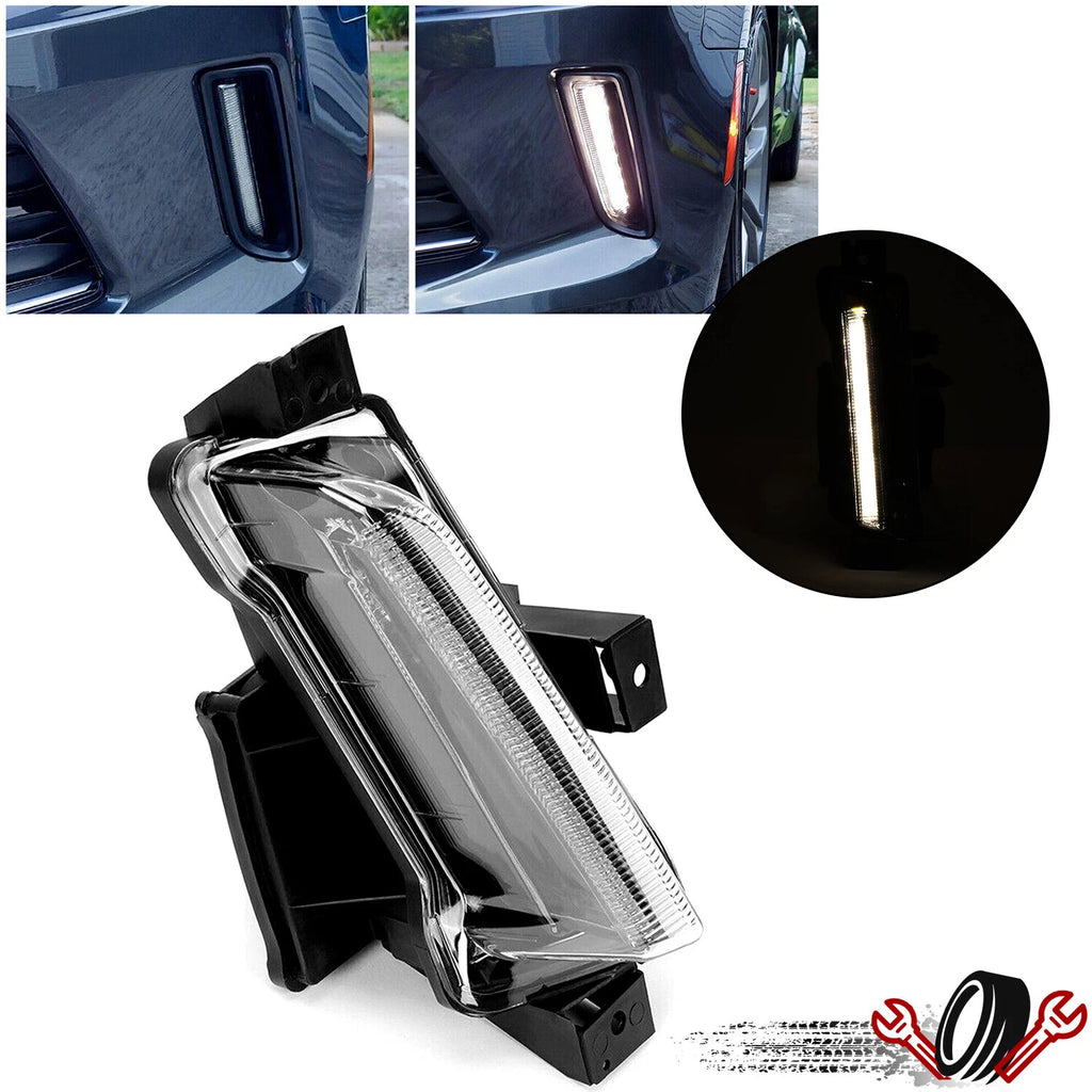 Driver LH Fog Light for Chevy Camaro (2016–2023)
