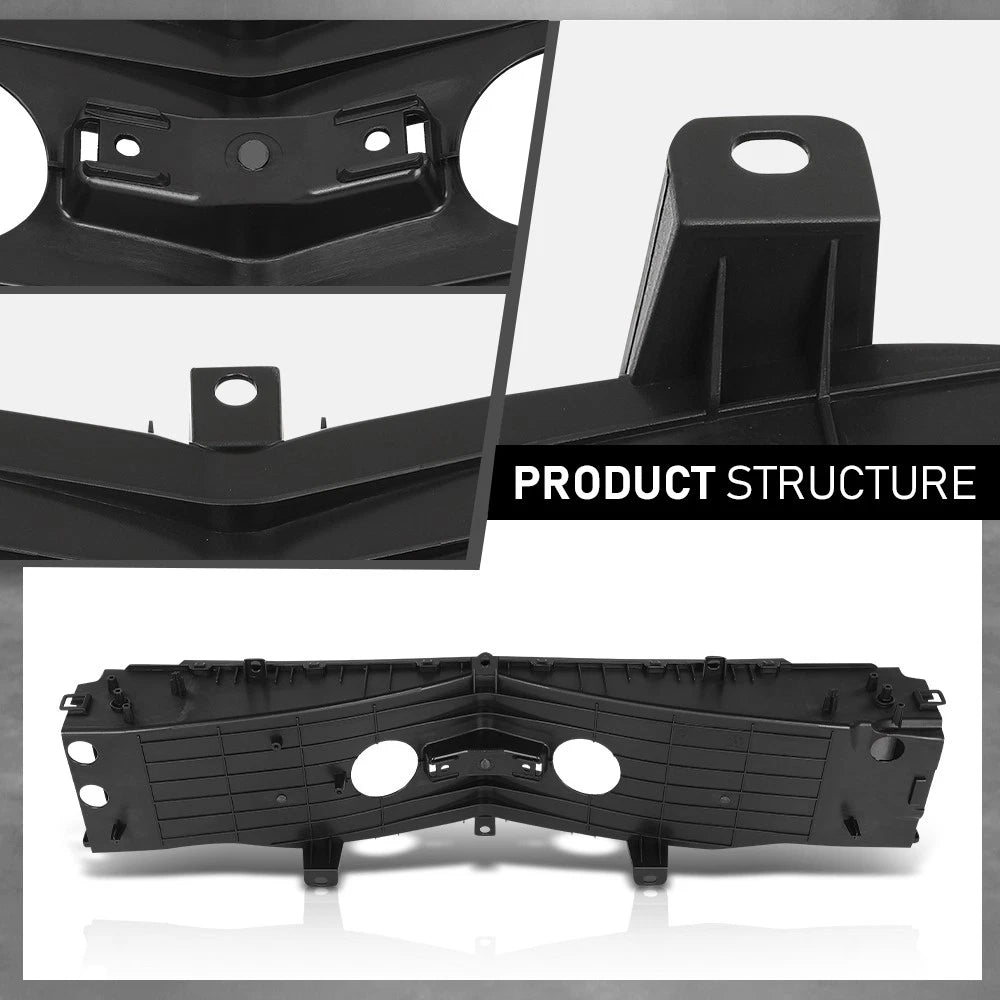 Front Radiator Shutter Air Duct for Tesla Model S (2016–2020)