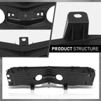 Front Radiator Shutter Air Duct for Tesla Model S (2016–2020)