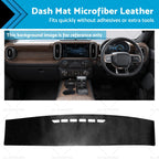 Non-Slip Microfiber Leather Dashboard Cover for GWM Tank 300 (2023–2025)