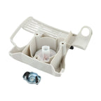 Plastic Recoil Starter Pull with 4140 190 2010 Pawl Cup for FS70R FC70 (2010)