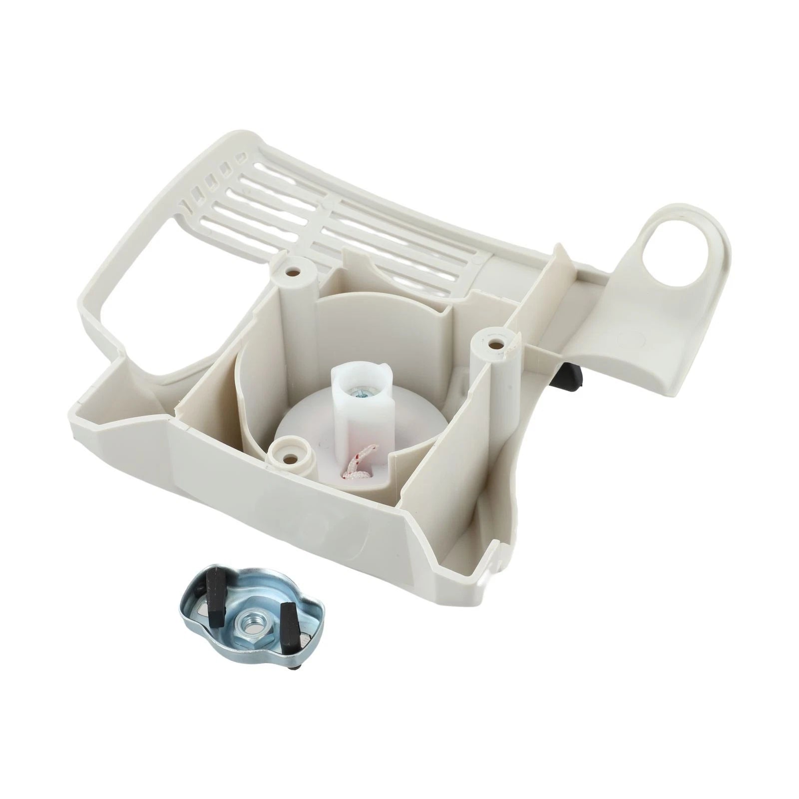 Plastic Recoil Starter Pull with 4140 190 2010 Pawl Cup for FS70R FC70 (2010)