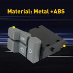 Rocker Switch for Chevy GMC Pickup Truck (1990–1994)