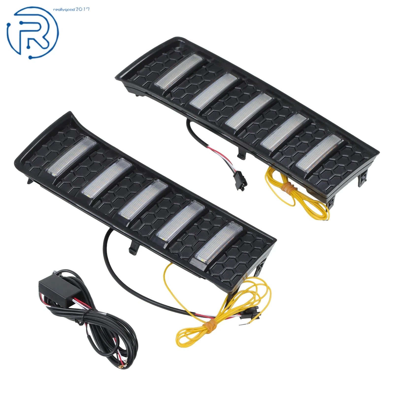 LED Daytime Running Lamps Kit for Toyota Tundra (2022–2025) LH+RH