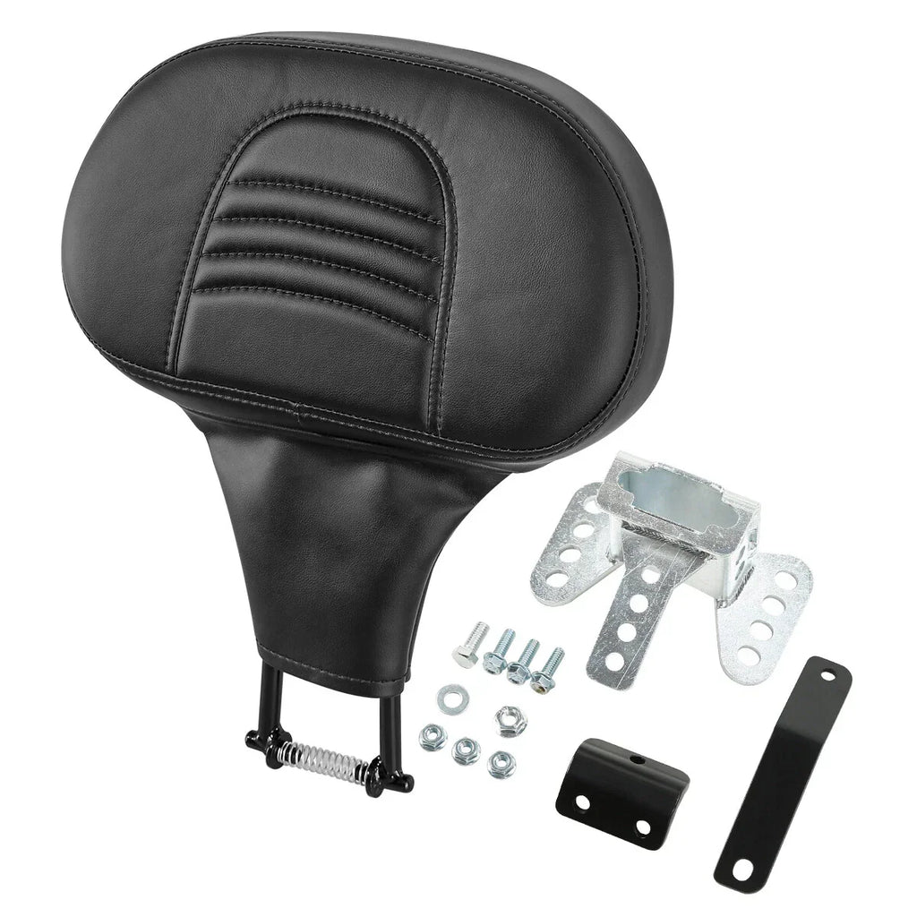 Rider Driver Backrest Mount for Harley Touring Road Street Glide (2009-2025)