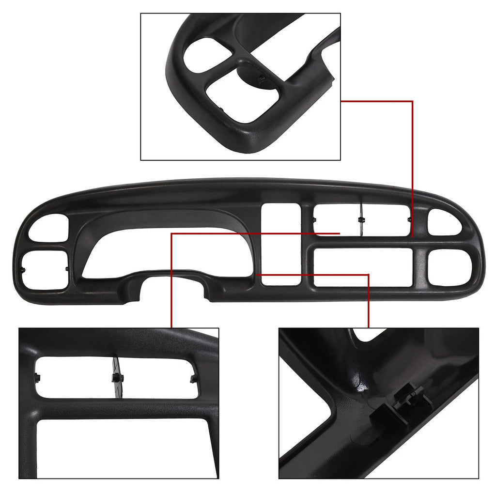 Dash Board Bezel for Dodge Ram 1500 2500 3500 (1998–2002)