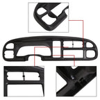 Dash Board Bezel for Dodge Ram 1500 2500 3500 (1998–2002)