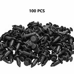100X Push Fender Clips for ATV (Fit 90653-HC4-900)