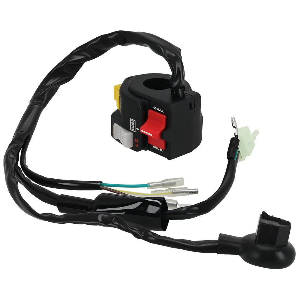 Left Handlebar Shift Start Stop Switch for Honda ATC200X (1986–1987) 35200-HB5-020