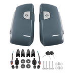 Hard Saddlebags for Indian Chieftain Dark Horse (2019–2025) Stealth Gray