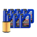 Liqui Moly Synthoil Premium SAE 5W-40 Oil Change Kit for Audi Q7 (2007–2015)