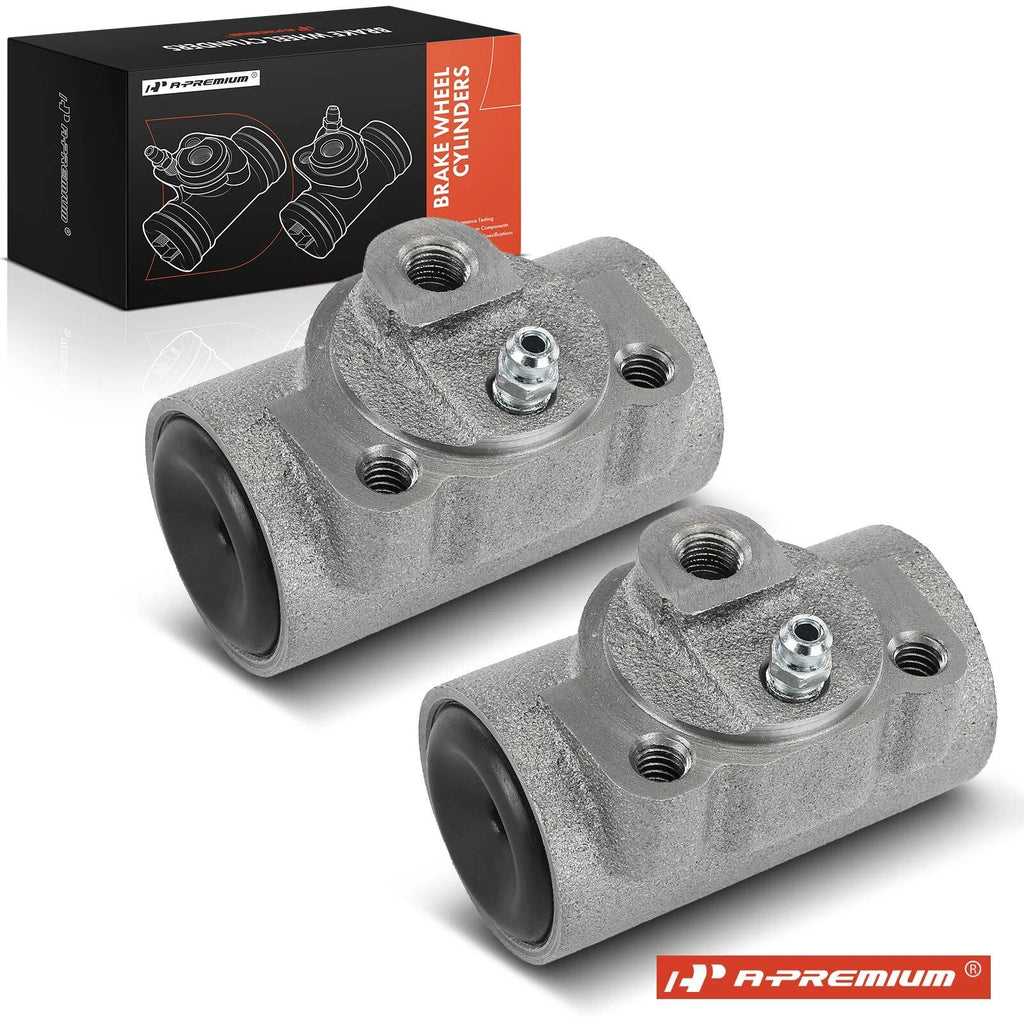 2X Rear Drum Brake Wheel Cylinder for Chevy P30 G30 Express 2500 (1996–2002)