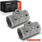2X Rear Drum Brake Wheel Cylinder for Chevy P30 G30 Express 2500 (1996–2002)