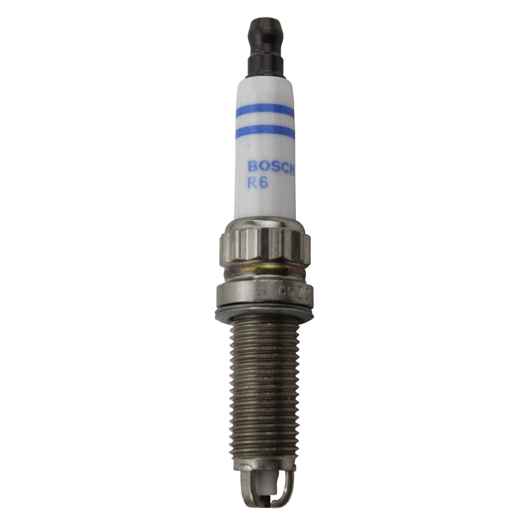 Pre-Gapped Spark Plug Set of 4 for BMW F01 E60 E71 E89 E90 (2008–2017) Bosch ZGR6STE2