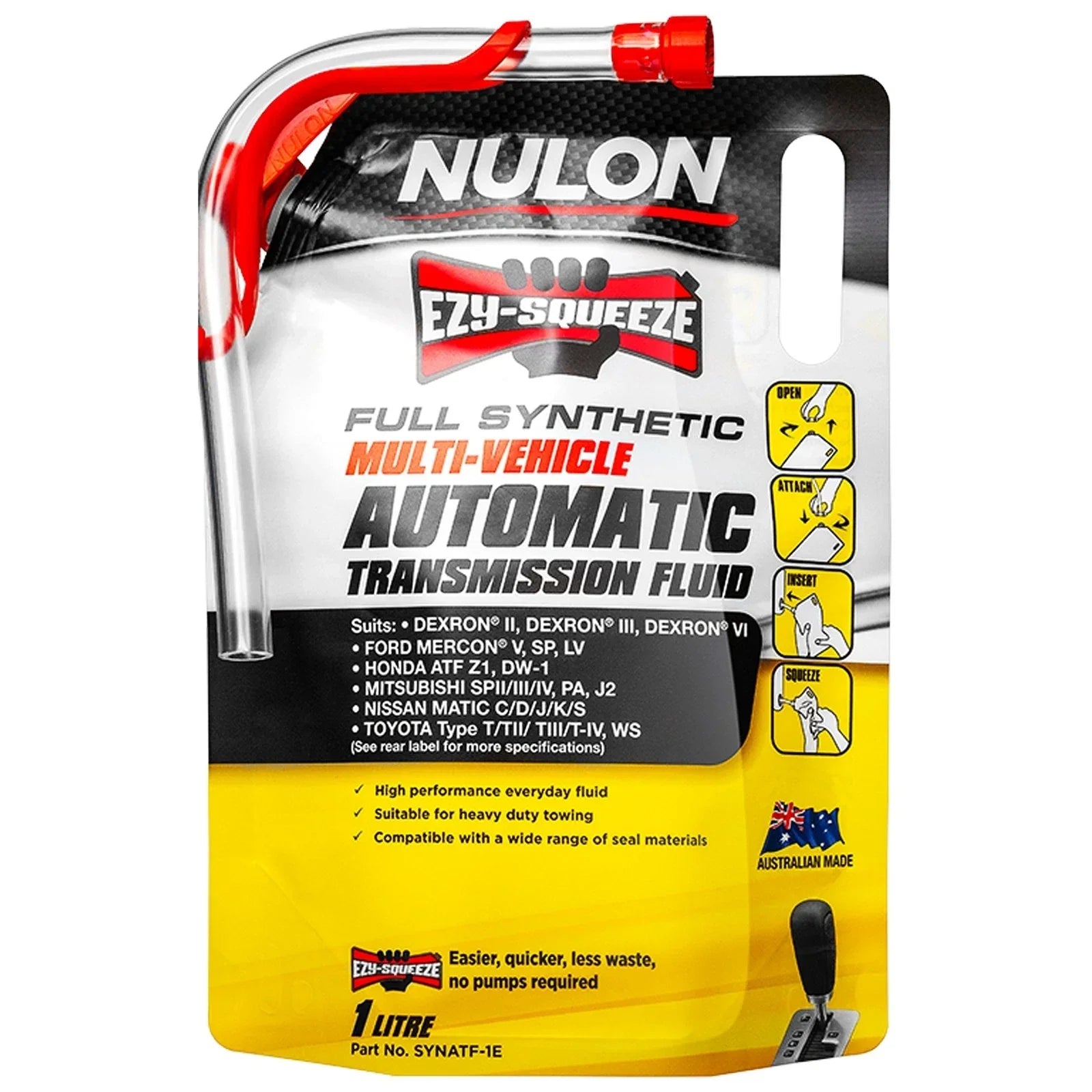 Auto Transmission Filter Service Kit + Fluid Oil for Toyota HZJ105 FZJ105 (1998-2007)